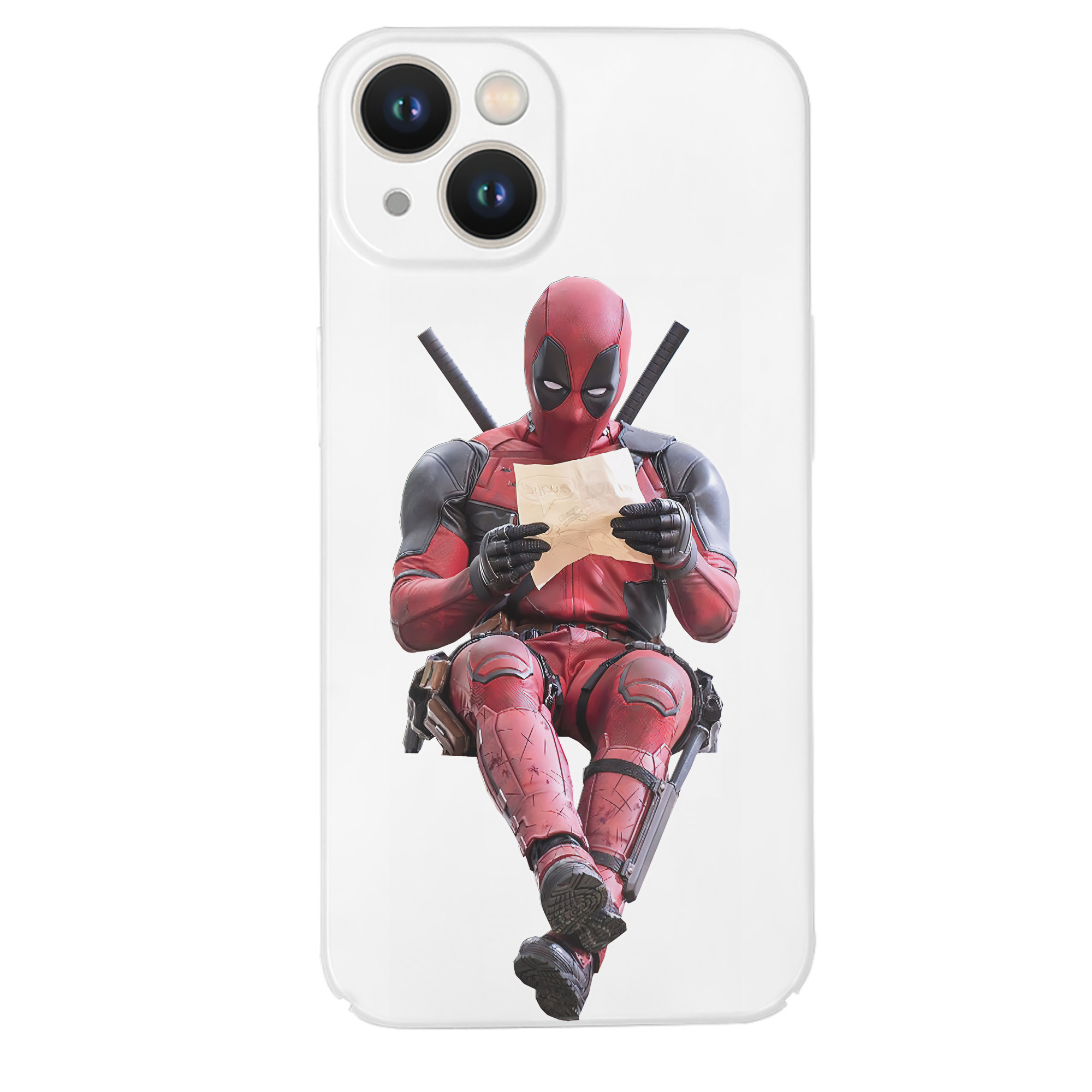 （画像用） Deadpool デッドプール 【iPhone 14シリーズ対応】ハードケース